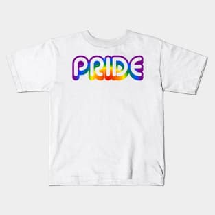 Retro Pride Kids T-Shirt